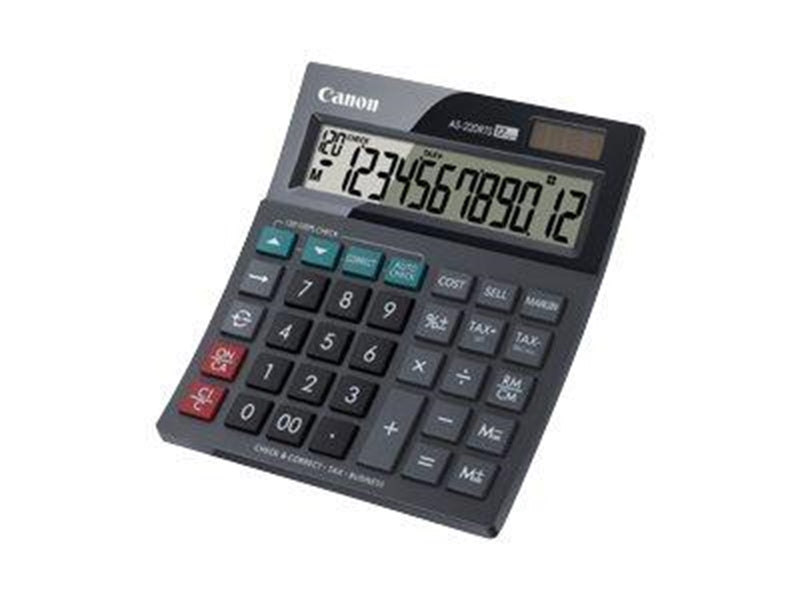 Canon AS-220RTS Desktop Calculator