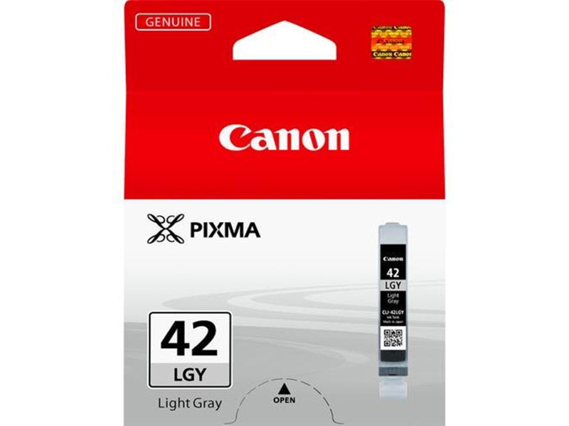 Canon CLI-42 / 6391B001 Light Grey - Tintenpatrone Farbstoffbasiertes Hellgrau