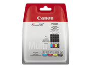 Canon CLI 551 / 6509B016 C/M/Y/BK Multipack