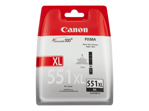 Canon CLI-551XL / 6443B001 High Black