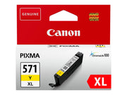 Canon CLI-571XL / 0334C001 High Yellow