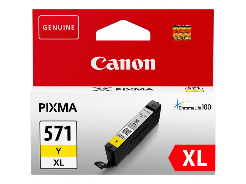 Canon CLI-571XL / 0334C001 High Yellow