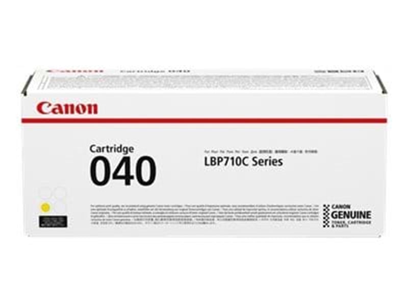 Canon  CRG 040 Yellow