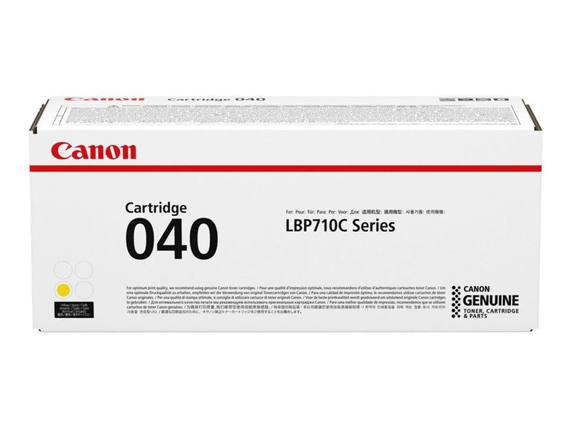 Canon  CRG 040 Yellow