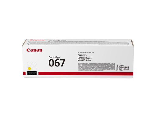 Canon CRG 067 / 5099C002 Yellow