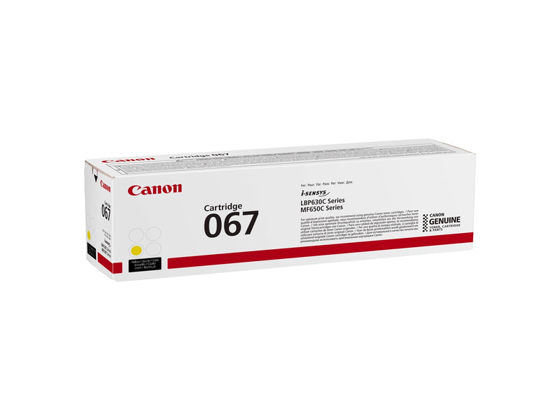 Canon CRG 067 / 5099C002 Yellow