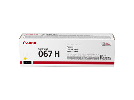Canon CRG 067H / 5103C002 High Yellow