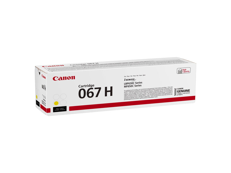 Canon CRG 067H / 5103C002 High Yellow