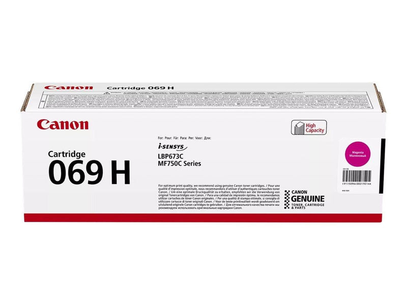 Canon CRG 069H / 5096C002 High Magenta