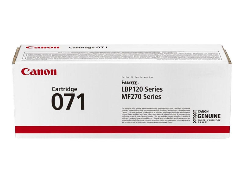 Canon CRG 071 / 5645C002 Black
