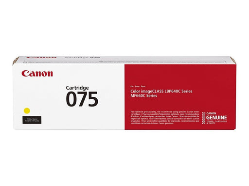 Canon CRG 075 / 6362C002 Yellow