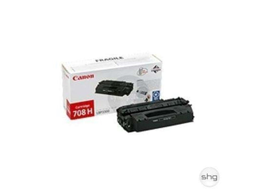 Canon CRG 708 High Capacity Black - Tonerpatrone Schwarz