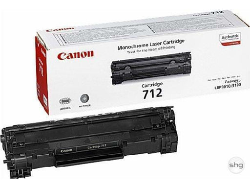 Canon CRG 712 / 1870B002 Black