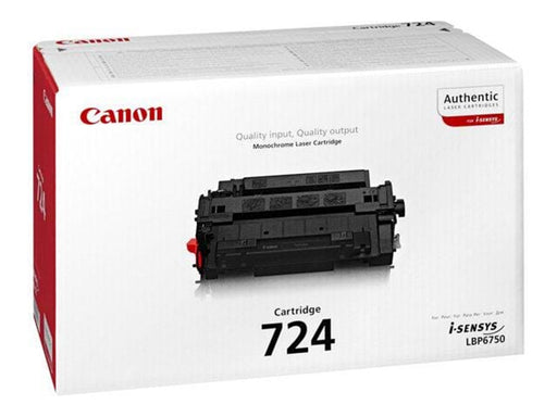 Canon CRG 724 / 3481B002 Black - Tonerpatrone Schwarz