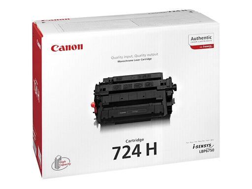 Canon CRG 724H / 3482B002 High Black