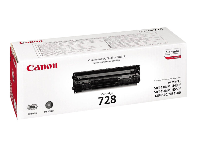 Canon CRG 728 / 3500B002 Black