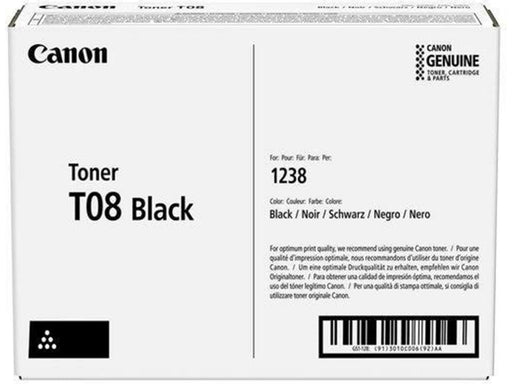Canon CRG T08 / 3010C006 Black