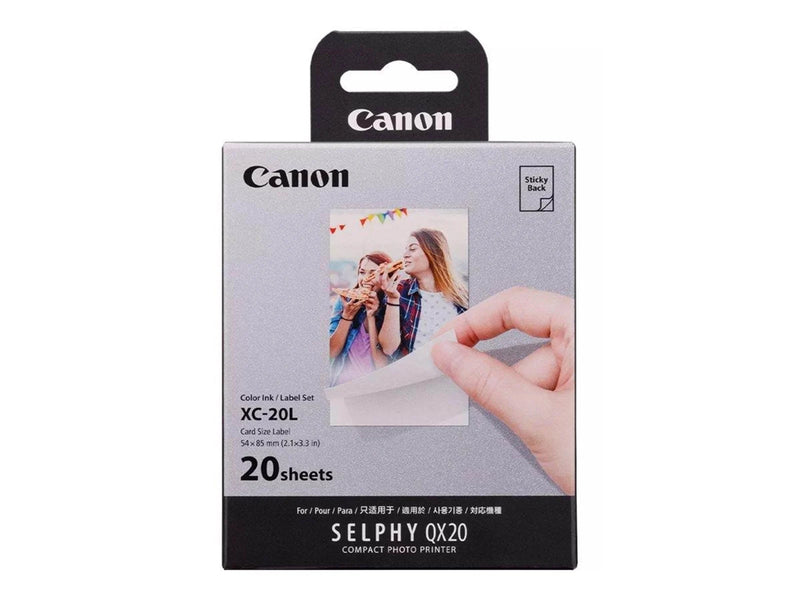 Canon Color Ink / Label Set (XC-20L)