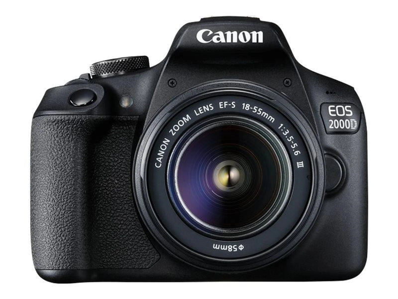 Canon EOS 2000D 18-55mm III