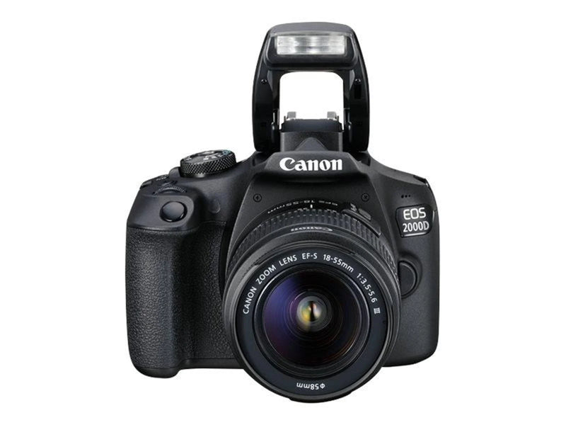 Canon EOS 2000D 18-55mm III