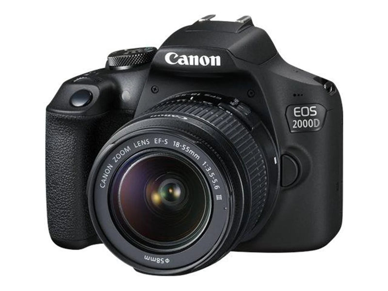 Canon EOS 2000D 18-55mm III