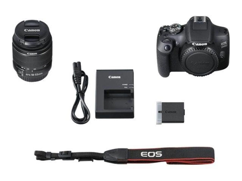 Canon EOS 2000D 18-55mm III