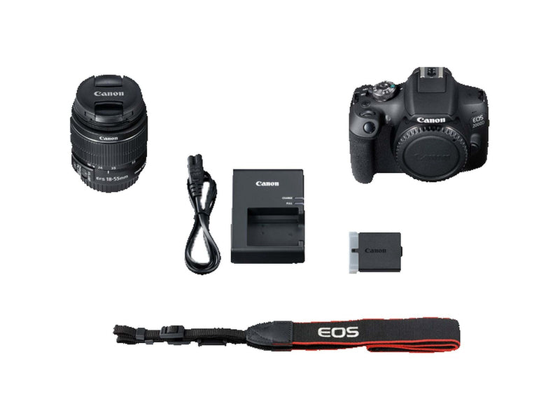 Canon EOS 2000D 18-55mm IS II