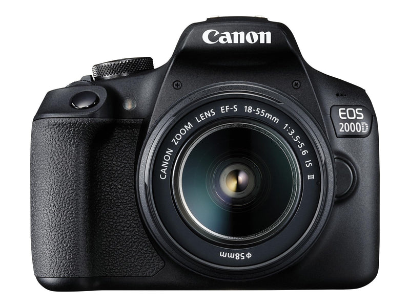 Canon EOS 2000D 18-55mm IS II + EF 75-300mm III