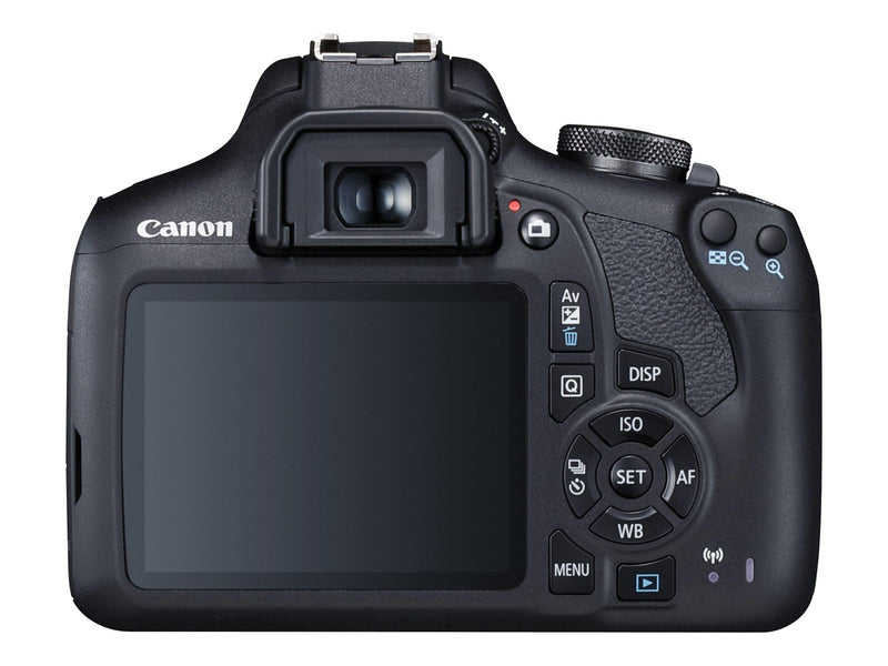 Canon EOS 2000D 18-55mm IS II + EF 75-300mm III