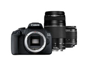 Canon EOS 2000D 18-55mm IS II + EF 75-300mm III