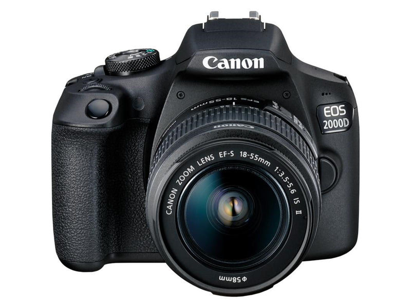 Canon EOS 2000D 18-55mm IS II + EF 75-300mm III