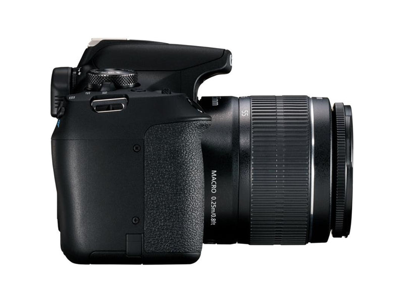 Canon EOS 2000D 18-55mm IS II + EF 75-300mm III