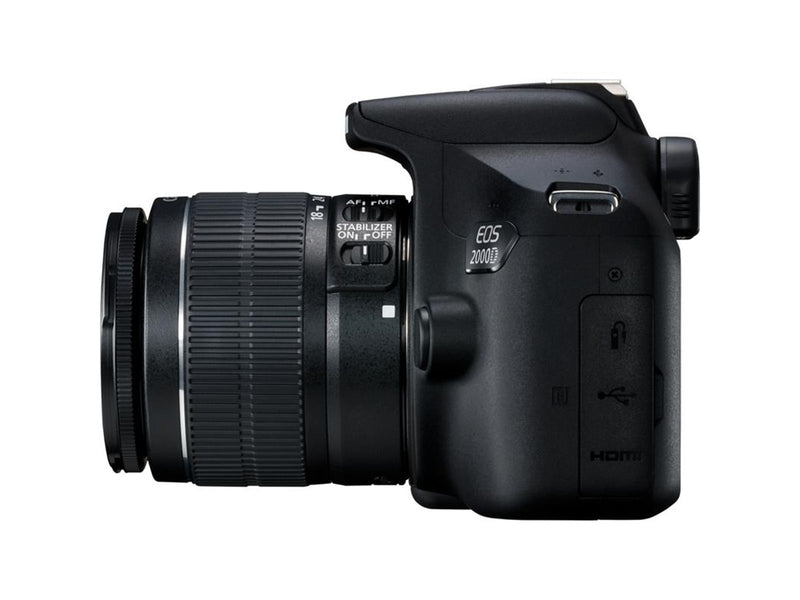 Canon EOS 2000D 18-55mm IS II + EF 75-300mm III