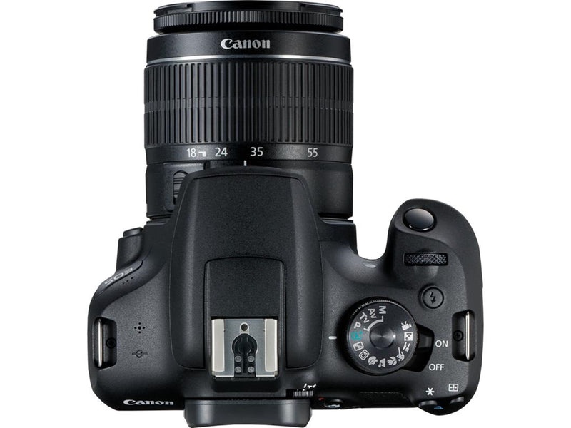 Canon EOS 2000D 18-55mm IS II + EF 75-300mm III