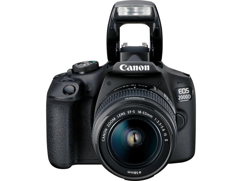 Canon EOS 2000D 18-55mm IS II + EF 75-300mm III