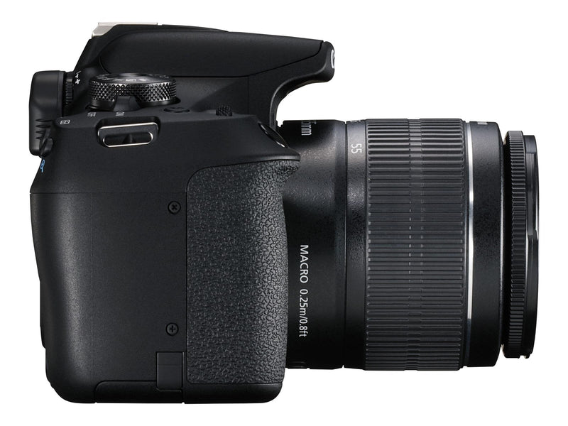 Canon EOS 2000D 18-55mm IS II + SB130 Bag + 16GB SD Card