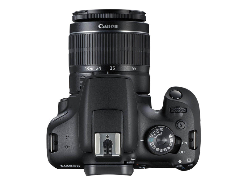 Canon EOS 2000D 18-55mm IS II + SB130 Bag + 16GB SD Card