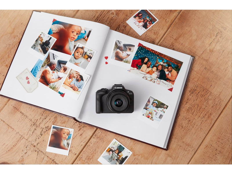 Canon EOS R100 + RF-S 18–45MM IS STM