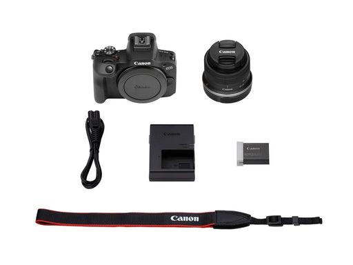 Canon EOS R100 + RF-S 18–45MM IS STM