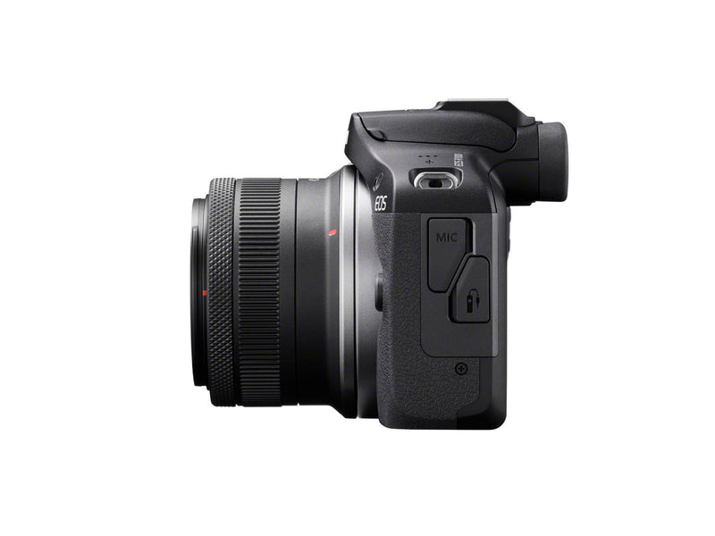 Canon EOS R100 + RF-S 18–45MM IS STM