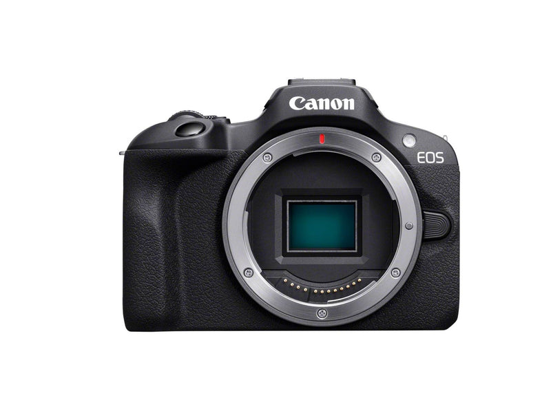 Canon EOS R100 + RF-S 18–45MM IS STM