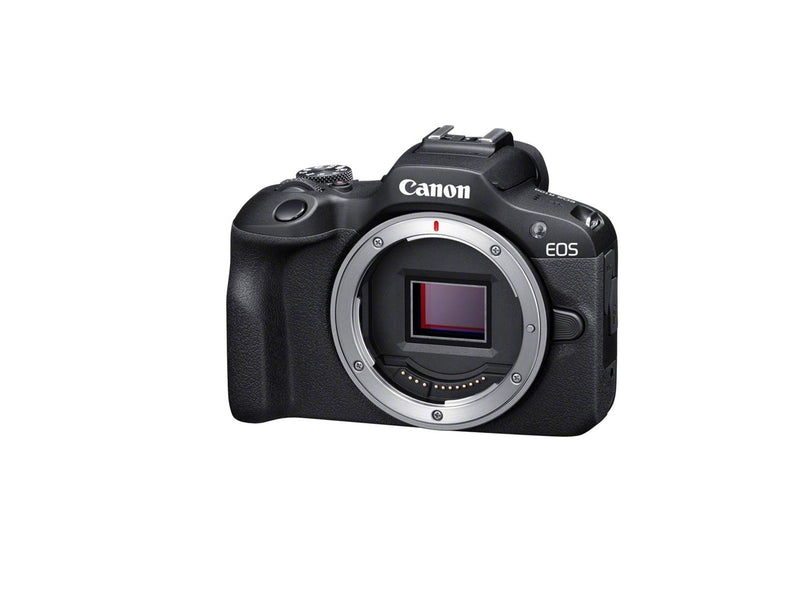Canon EOS R100 + RF-S 18–45MM IS STM