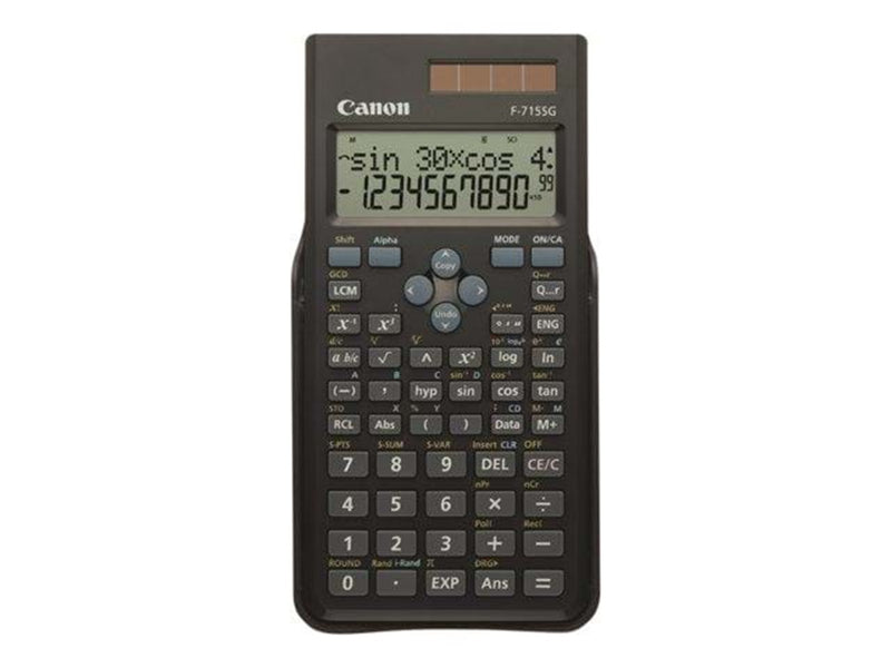 Canon F-715SG Scientific Calculator - Black