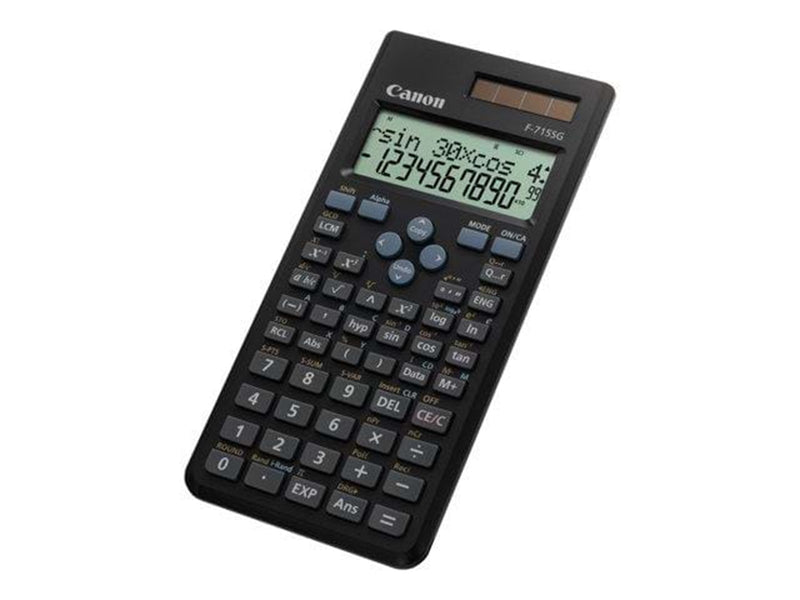 Canon F-715SG Scientific Calculator - Black