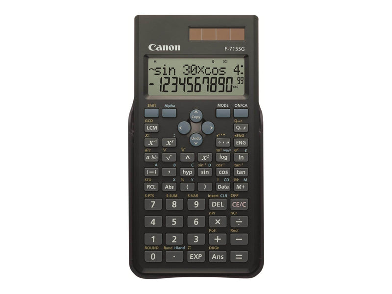 Canon F-715SG Scientific Calculator - Black