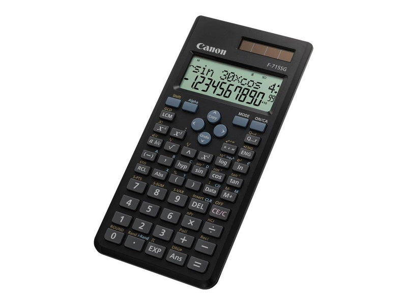 Canon F-715SG Scientific Calculator - Black