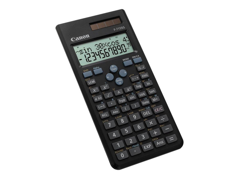 Canon F-715SG Scientific Calculator - Black