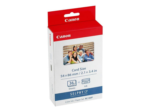 Canon KC-36IP Color Ink Creditcard Size