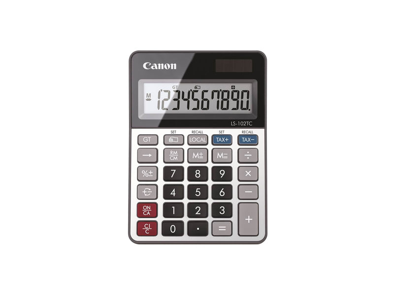 Canon LS-102TC Desktop Calculator
