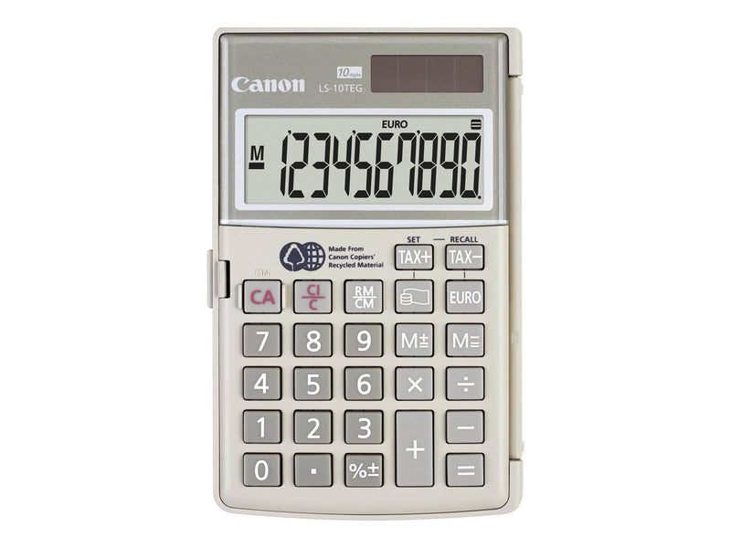Canon LS-10TEG Pocket Calculator